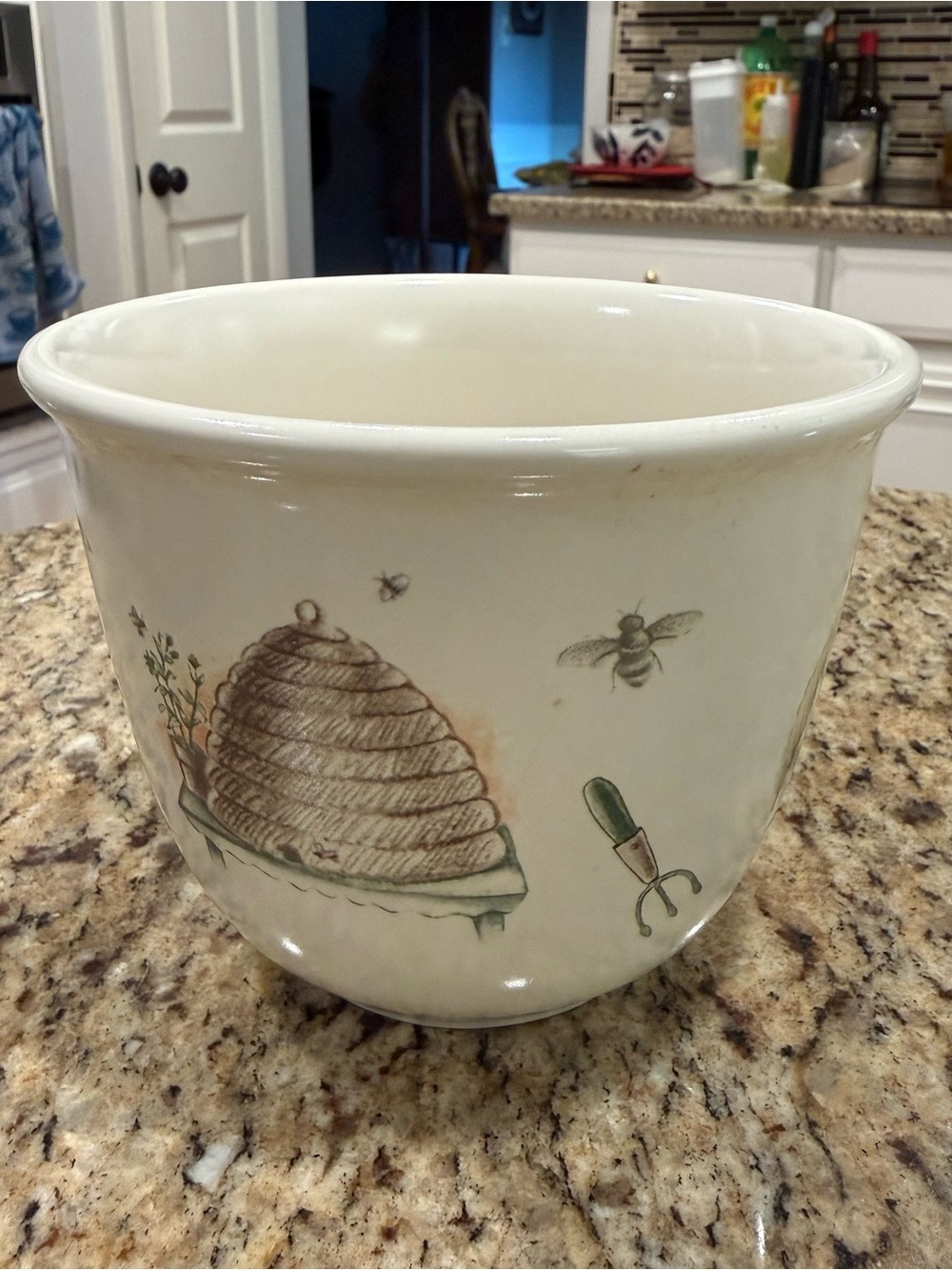 Vintage Pfaltzgraff "Naturewood" Flower Pot / Planter